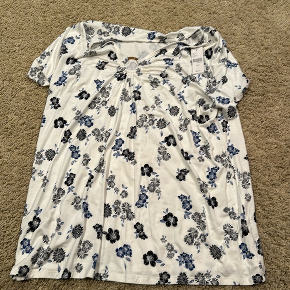 NWT - Lane Bryant top